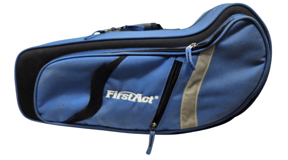 First Act Trumpet Case Softshell Blue